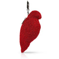 Rainforest Parrot Beaded Bird Coin Purse