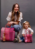 For the Love of Pink Mini Purse