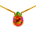 Lumi Necklace in Candy Crush: Rose Peach Purple Haze