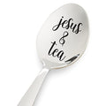 FAITH-BASED TEA SPOON