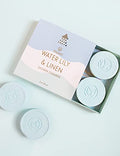 Water Lily and Linen Shower Steamers