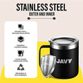 Javy Coffee Tumbler with Lid