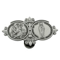 Saint Christopher Visor Clip