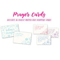 Eccolo Mint Today's Prayer & Scripture Cards