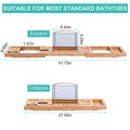 Charleston Luxury Bathtub Tray