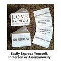 Love Bombs Kindness Cards