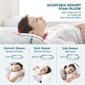 Phantoscope Shredded Memory Foam Pillow