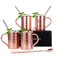 Charleston Copper Mule Mugs