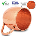 100% Pure Copper Moscow mule mugs Gift Set