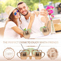 100% Pure Copper Moscow mule mugs Gift Set