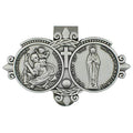 Saint Christopher Visor Clip