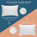 Phantoscope Shredded Memory Foam Pillow
