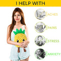 Pineapple Microwavable Heating pad