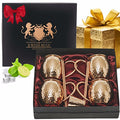 100% Pure Copper Moscow mule mugs Gift Set