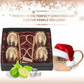 100% Pure Copper Moscow mule mugs Gift Set