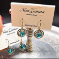 Noa Zuman Sterling Earrings