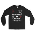 Higher Satellites Long Sleeve Tee Shirt