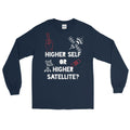 Higher Satellites Long Sleeve Tee Shirt
