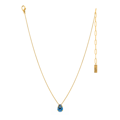 Lumi Necklace in Candy Crush: Rose Peach Purple Haze