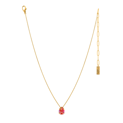 Lumi Necklace in Candy Crush: Rose Peach Purple Haze