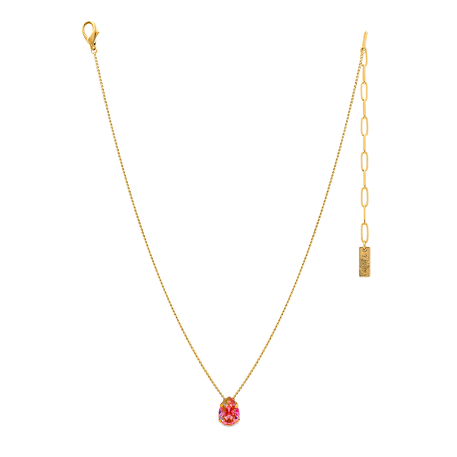 Lumi Necklace in Candy Crush: Rose Peach Purple Haze