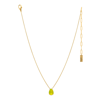 Lumi Necklace in Candy Crush: Rose Peach Purple Haze