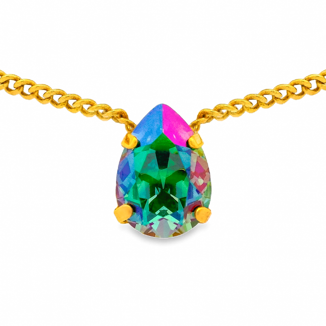 Lumi Necklace in Candy Crush: Rose Peach Purple Haze