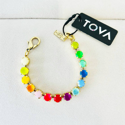 Izzy Bracelet in Electric Cowboy: Medium: 7"