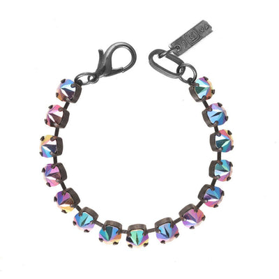 Izzy Bracelet in Smutt Sparkling Stud: Medium : 7"