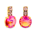 Dee Earrings in Candy Crush: Rose Peach Lemon