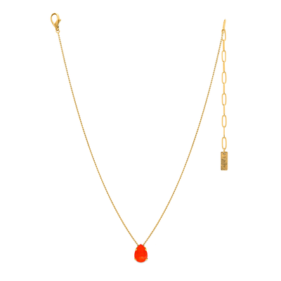 Lumi Necklace in Candy Crush: Rose Peach Purple Haze