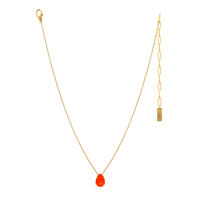 Lumi Necklace in Candy Crush: Rose Peach Purple Haze