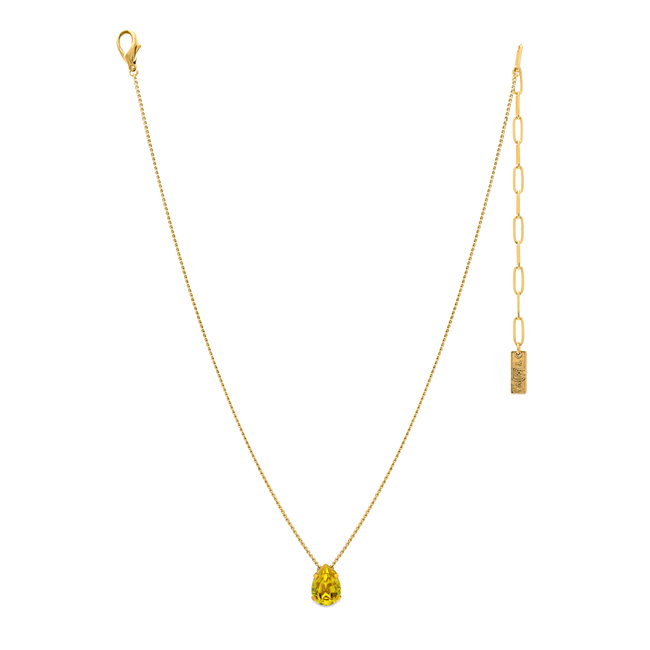 Lumi Necklace in Candy Crush: Rose Peach Purple Haze