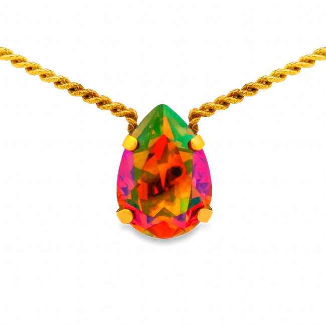 Lumi Necklace in Candy Crush: Rose Peach Purple Haze