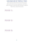 Present, Not Perfect: A Journal Book