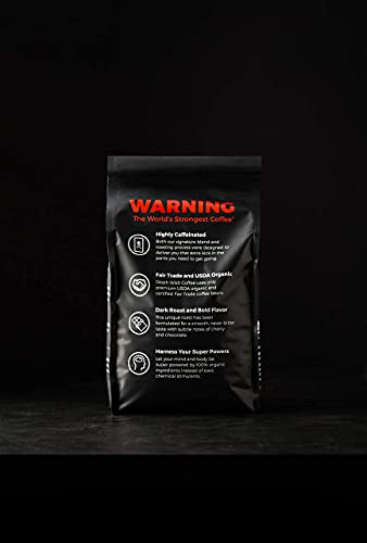 DEATH WISH COFFEE Ground Coffee Dark Roast