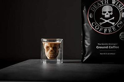 DEATH WISH COFFEE Ground Coffee Dark Roast