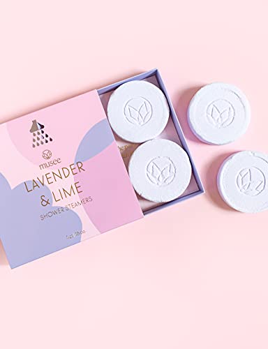 Water Lily and Linen Shower Steamers