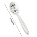 FAITH-BASED TEA SPOON