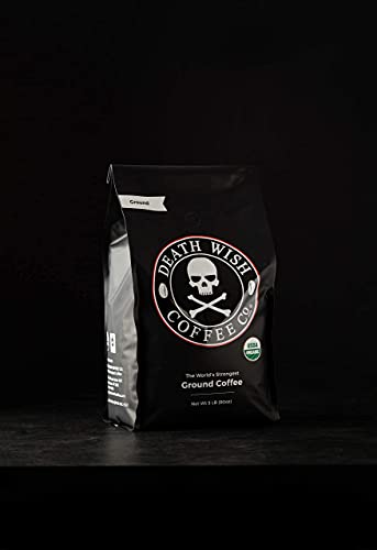 DEATH WISH COFFEE Ground Coffee Dark Roast
