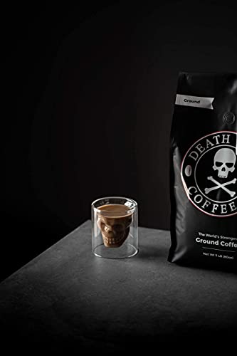 DEATH WISH COFFEE Ground Coffee Dark Roast