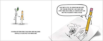 Sticks Children's Book For Kids
