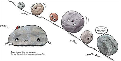 Ricky, the Rock That Couldn't Roll Book