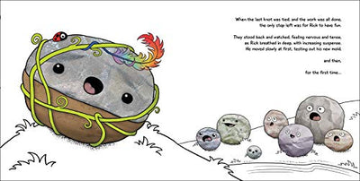 Ricky, the Rock That Couldn't Roll Book