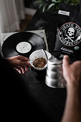DEATH WISH COFFEE Ground Coffee Dark Roast