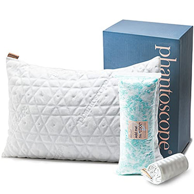 Phantoscope Shredded Memory Foam Pillow