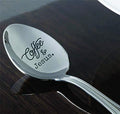 FAITH-BASED COFFEE SPOON