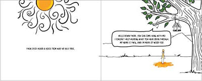 Sticks Children's Book For Kids