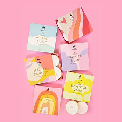 Water Lily and Linen Shower Steamers