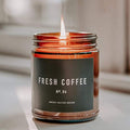 Boutique Inspired Fresh Coffee Candle